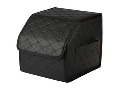 Органайзер Qumo Auto Excellence 30х30х30cm Black-Black Stitch 33358