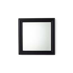 Зеркало afsan (laredoute) черный 51x51x2 см.
