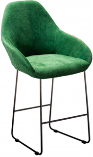 Кресло барное kent (r-home) зеленый 58x115x58 см.