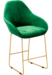 Кресло барное kent (r-home) зеленый 58x103x60 см.