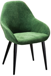 Кресло kent (r-home) зеленый 58x83x60 см.