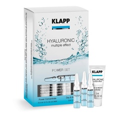 Набор "Сила увлажнения" Hyaluronic Power Set Klapp Cosmetics