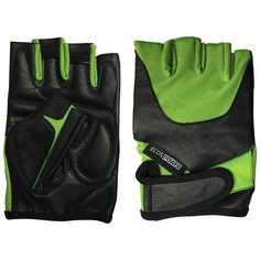 Перчатки для фитнеса 5102-GM, цвет: зеленый, размер: М Ecos