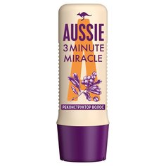 Шампунь Aussie, Minute Miracle, для поврежденных волос, 300 мл