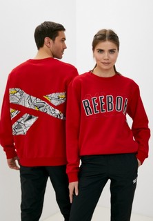 Свитшот Reebok CL NEW YEAR GRAPHICS SWT