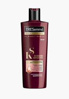 Шампунь Tresemme Keratin Smooth разглаживающий, 400 мл