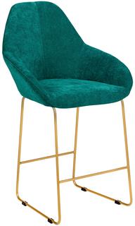 Кресло барное kent измр/линк золото (r-home) зеленый 58x113x59 см.