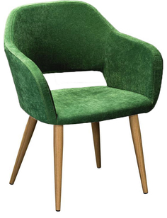 Кресло oscar сканди грин/натур (r-home) зеленый 60x77x59 см.
