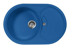 Кухонная мойка AquaGranitEx синий M-18S(323)