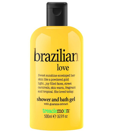 Treaclemoon Гель для душа Brazilian Love Bath & Shower Gel, бразильская любовь, 500 мл