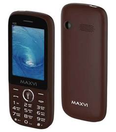 Мобильный телефон MAXVI K20 COFFEE (2 SIM)