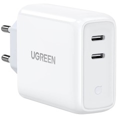 Зарядное устройство Ugreen 70264 (USB Type-C), белый
