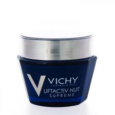 Ночной крем для лица Vichy Liftactiv Supreme, 50 мл