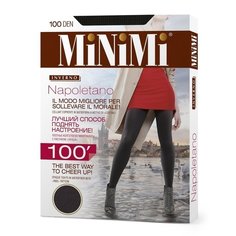 Колготки MINIMI Mini NAPOLETANO 100 Carbone/темно-серый 3