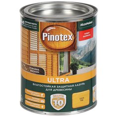 Пропитка Pinotex, Ultra, для дерева, защитно-влагостойкая, сосна, 1 л, 5353900
