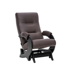 Кресло-глайдер эталон (комфорт) коричневый 57x95x87 см.