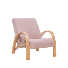 Кресло для отдыха люкс s7 (комфорт) розовый 71x83x87 см. Milli