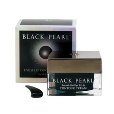 BLACK PEARL Крем для глаз и губ 30+ лифтинг-эффект, с минералами Мертвого моря и жемчужным порошком