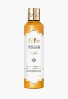 Гель для душа dAlba D'alba White Truffle Oil Serum Body Cleanser, 205 мл