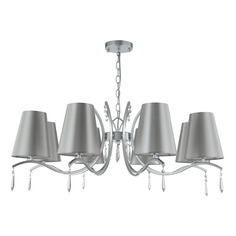 Люстра Подвесная люстра Crystal Lux Renata Renata SP8 Silver