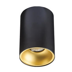 Светильник Потолочный светильник Italline 3160 black/gold