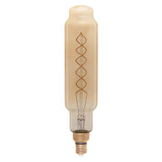 Лампочка Лампа светодиодная филаментная Thomson E27 8W 1800K цилиндр прозрачная TH-B2177