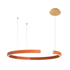 Светильник Подвесной светодиодный светильник Loft IT Ring 10025/600 Orange