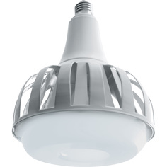 Лампочка Лампа светодиодная Feron E27-E40 80W 6400K матовая LB-651 38095