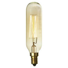 Лампочка Лампа накаливания Е14 40W 2700K прозрачная GF-E-46 Lussole Loft
