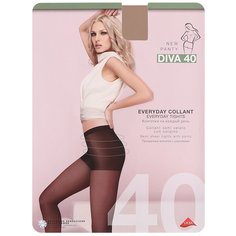 Колготки Diva, 40 DEN, р. 3, neutro/нейтральные