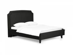 Кровать ruan (ogogo) черный 197x132x225 см.