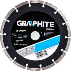 Сегментный алмазный диск GRAPHITE