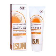 Молочко для тела, Golden Sun, солнцезащитное, 60 мл, водостойкое, SPF-25