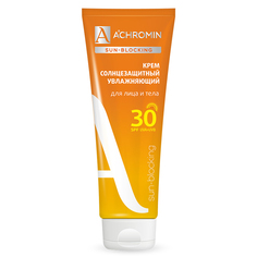 Крем солнцезащитный для лица и тела SPF 30 Achromin