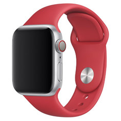 Ремешок Devia Deluxe Series Sport Band для Apple Watch 4 40mm - Red