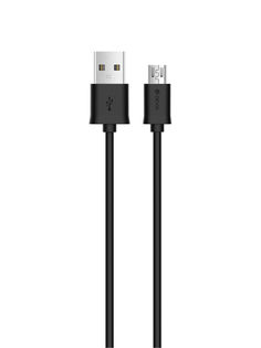 Кабель Devia Micro USB Smart Cable - Black