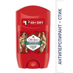 Дезодорант Old Spice, Bearglove, для мужчин, стик, 50 мл