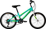 Велосипед Mikado 20 VIDA KID зеленый сталь размер 10