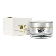 Увлажняющий дневной крем для коррекции морщин «Anti-Aging Nano Cream (Life Spring) Platinum Formula»