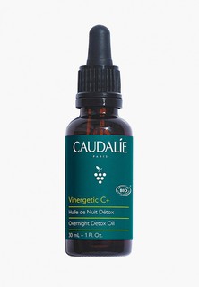 Масло для лица Caudalie Ночное Детокс, Vinergetic C+, 30 мл