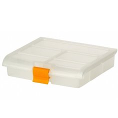 Ящик-органайзер для инструмента, пластик, 11.4х14.2х3.4 см, Idea, М2950