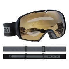 Маска Salomon 20-21 XT One Access Black/Gold