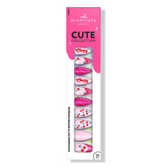 Набор накладных ногтей CUTE Cherry Miamitats