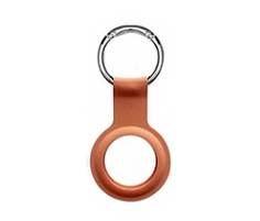 Чехол-брелок Devia Silicon Key Ring для AirTag - Orange