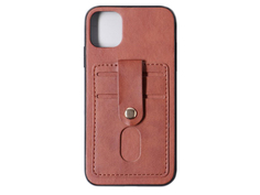 Чехол Luazon для APPLE iPhone 11 Brown 5864444