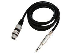 Коммутационный шнур ProAudio Jack -XLR 2m CMJ-2MS