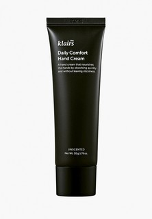 Крем для рук Dear, Klairs Daily Comfort Hand Cream, 50 г