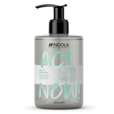 Очищающий шампунь ACT NOW! Indola