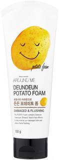 Пенка для умывания Welcos Around me Potato Foam