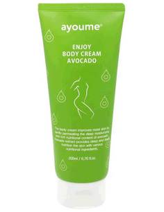 Крем для тела AYOUME Enjoy Mini Body Cream Avocado 200ml